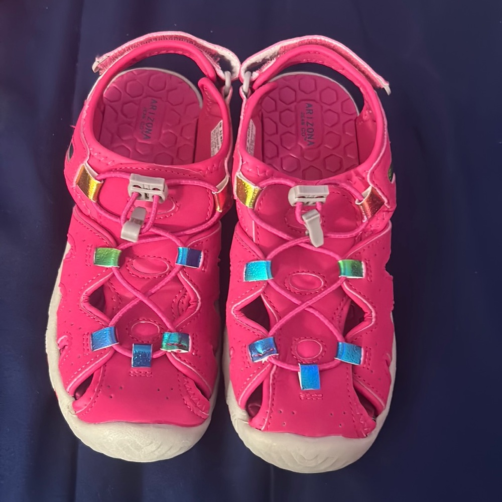 Okie Dokie Toddler Girls Lil Marlina Strap Sandals